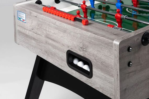 Настільний футбол Garlando G-2000 Grey Oak (G2000GRULVL) | Зображення 3