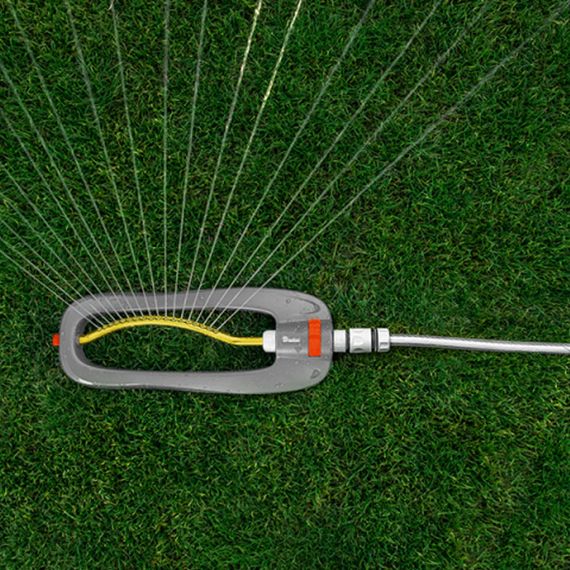 Зрошувач осцилівний Bradas WHITE LINE компактний з алюмінієвою дугою WL-Z26 | Зображення 2