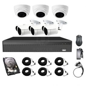 Комплект видеонаблюдения CoVi Security AHD-33WD 5MP MasterKit  HDD1000