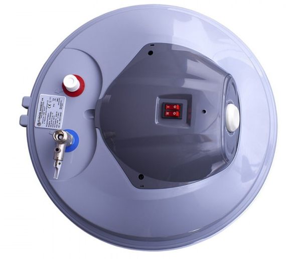 Водонагрівач Eldom EUREKA 150 л, 2,0 кВт, "сухий" ТЕН, вертикальний, циліндричний, білий (WV15046D) | Зображення 2