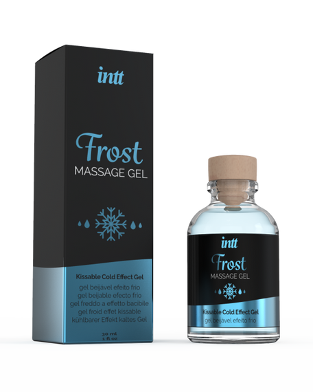 Гель для масажу - Intt Frost Massage Gel, 30 мл