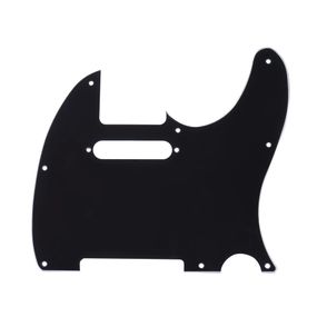 Пикгард для электрогитары Fender Telecaster TL China ЧЕРНЫЙ
