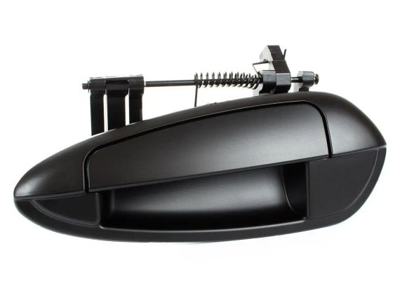 Fiat Grande Punto (від 2005-) зовнішня ручка задня ліва чорна, Фіат Гранде Пунто