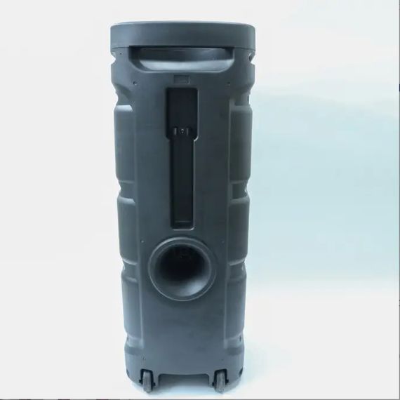 Портативная колонка чемодан XPRO GY-1022 40Вт, USB, SD, FM радио, Bluetooth, 1 микрофон, ДУ (41199-GY-1022) | Зображення 3