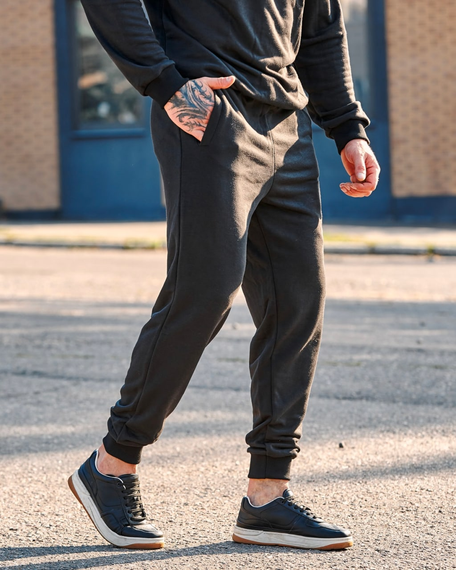 Костюм свитшот чёрный S M | Зображення 2