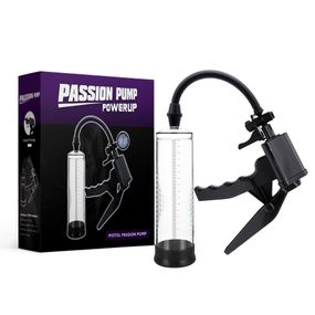 Вакуумна помпа Boss Series: Powerpump PRO 02 Clear, BS6000018 Sex Aura