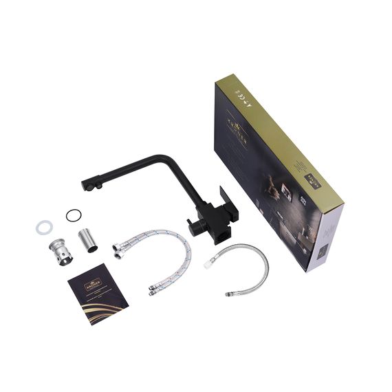 Змішувач для кухні Kroner KRM Edelstahl Kubus - SCH03810 (CV027939) | Зображення 2