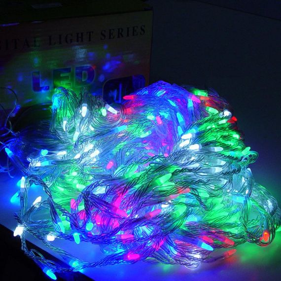 Xmas гірлянда LED Водоспад 3M*3M 480-M Мультикольорова XPRO (47653-3902_372) | Зображення 5