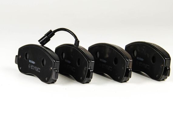 Колодки передні гальмівні Master/Movano 10-, WOKING (P1549301) | Зображення 1