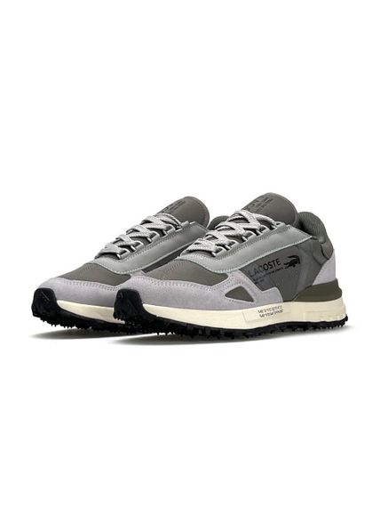 Чоловічі кросівки Lacoste Elite Active Grey Magnet (топ якість) A3387 44 28 | Зображення 3