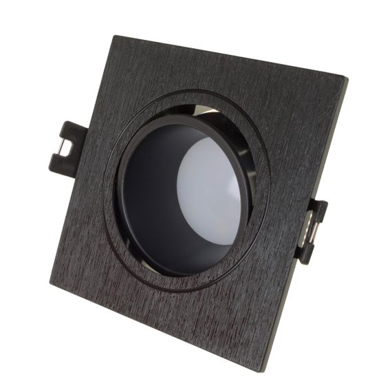 Светильник точечный HDL-DT 95 GU5.3 BK MR16 | Зображення 5
