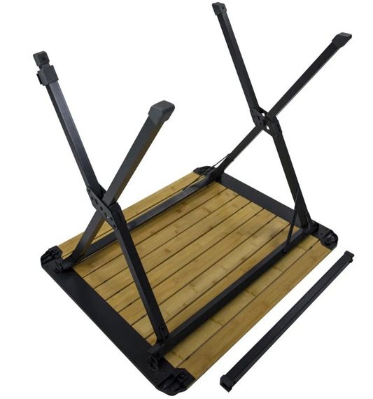 Стол Bo-Camp Maryland M 80x63 см Bamboo Brown (1404643) (DAS303288) | Зображення 4