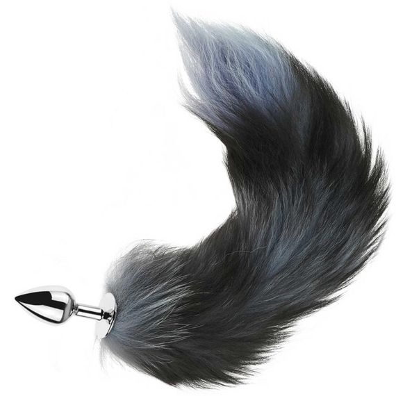 Анальная пробка с хвостом Fox TAILBlack XXL Sex Aura | Зображення 5