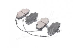 Колодки гальмівні диски. CERAMIC DACIA SANDERO передн. (RIDER) RD330020PRF
