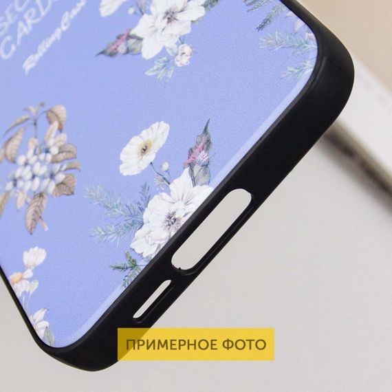TPU+PC чохол Secret Garden для Xiaomi Poco X6 / Note 13 Pro 5G Lilac | Зображення 7