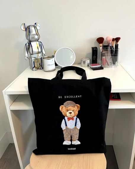 Екошопер Букопт ВК4057 Teddy Bear (Be Excellent) чорний | Зображення 2