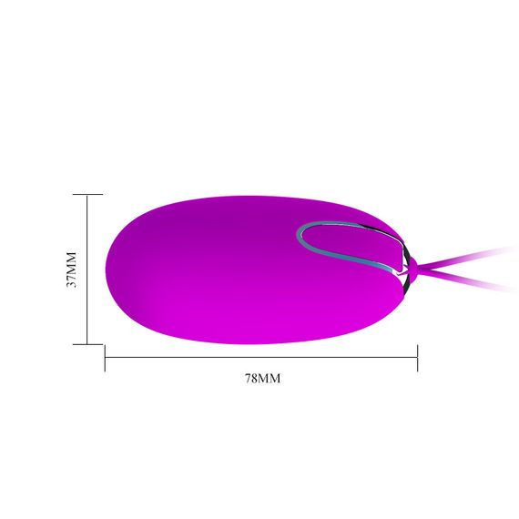 Віброяйце - Pretty Love Joyce Vibrating Egg Purple sexstyle | Зображення 2