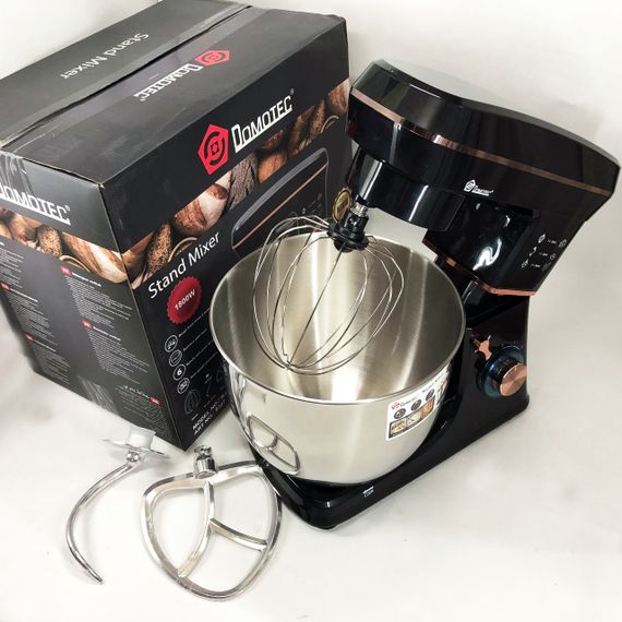 Миксер тестомес для дома, Миксер для замешивания крутого теста, Кухонный комбайн Кулинарный VK-23