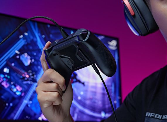 Геймпад ASUS ROG Raikiri for Xbox 90GC00X0-BGP000 | Зображення 9