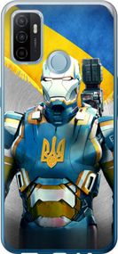 Чехол на Oppo A53 Украинский киборг "980u-568-17620"