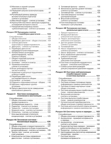 FORD Galaxy, VW Sharan и SEAT Alhambra. Посібник з ремонту й експлуатації. Книга | Зображення 2