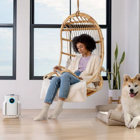 Очисник повітря Shark NeverChange5 Air Purifier Compact Pro (HP072EU) | Зображення 6