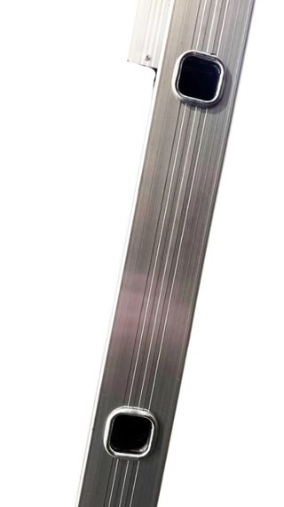 Драбина алюмінієва трисекційна GTM KME306 3x6 сходинок 1.64-3.26м (KME306) (39942) | Зображення 6