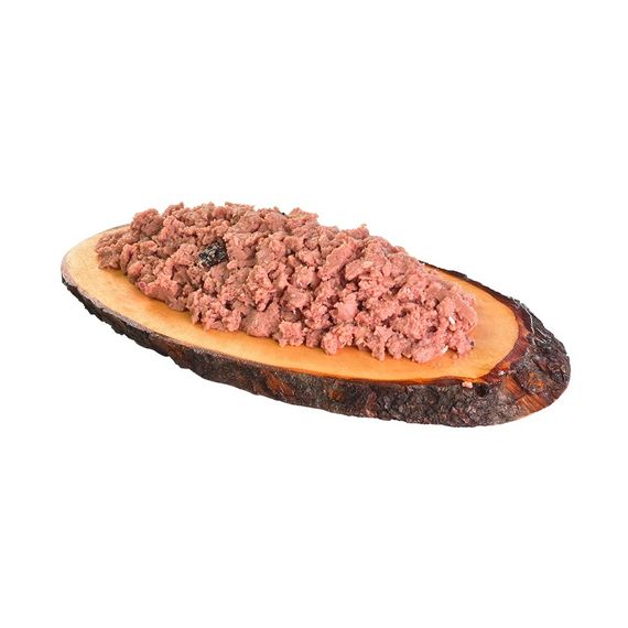 Корм вологий Carnilove Pate Salmon with Blueberries for Puppies пауч для цуценят з лососем і чорницею 300 г | Зображення 1
