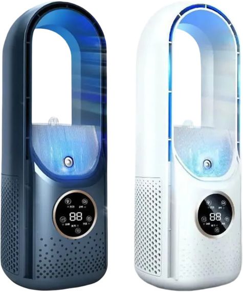 Портативний акумуляторний вентилятор безшумний XPRO SMART (45744-_354) | Зображення 6