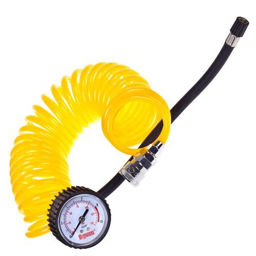 Компресор "Штурмовик" АС-72 150psi/25Amp /90л/2 циліндра /шланг 5,0м/клеми | Зображення 9