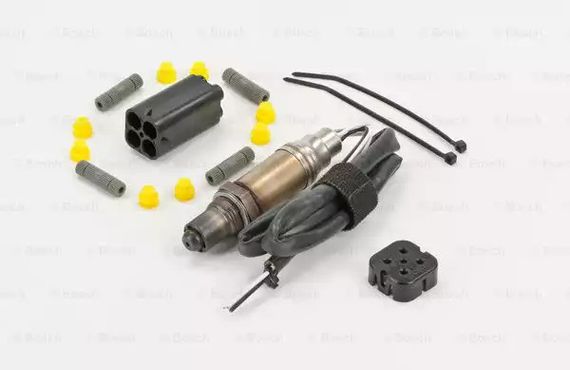 Лямбда-зонд ГАЗ 405 дв./Amulet, BOSCH (4-конт.) (0258986507) (MD337891) | Зображення 1