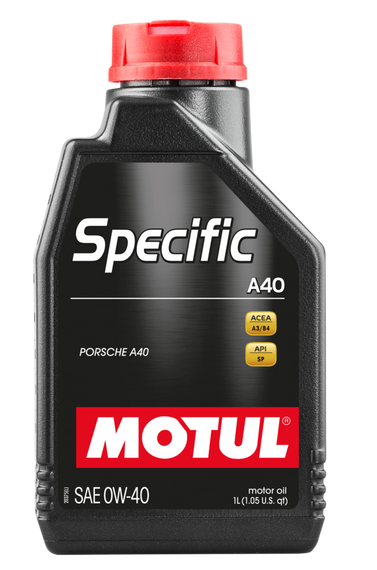Моторна олива Motul SPECIFIC A40 0W-40 1л.