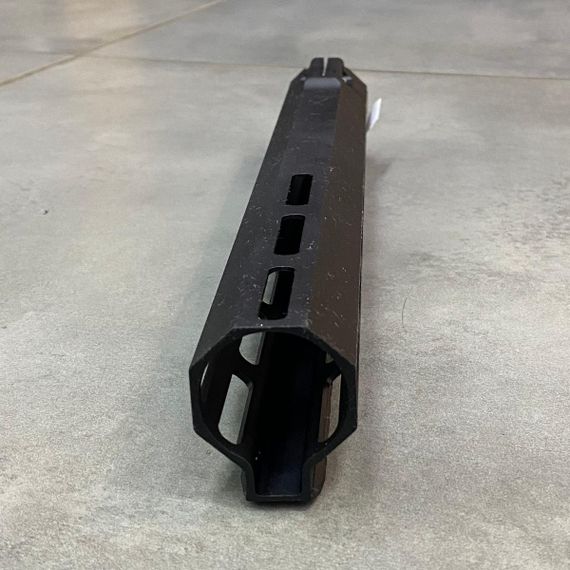 Цівка алюмінієва 30 см для AR15 з планкою Пікатінні та M-LOK, колір – Чорний, LD Turkish | Зображення 6