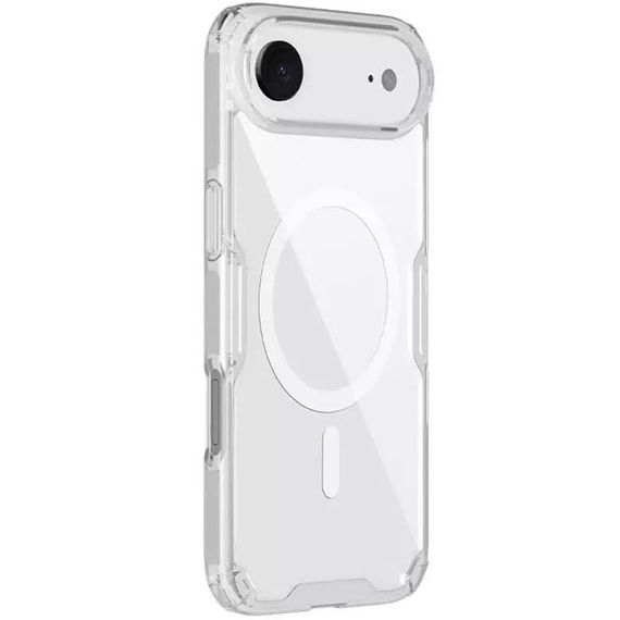 TPU чохол Nillkin Nature Pro Magnetic для Apple iPhone 17 Air (6.5") Безбарвний (прозорий)