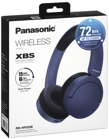 Гарнітура Panasonic RB-HF630BG-A | Зображення 8