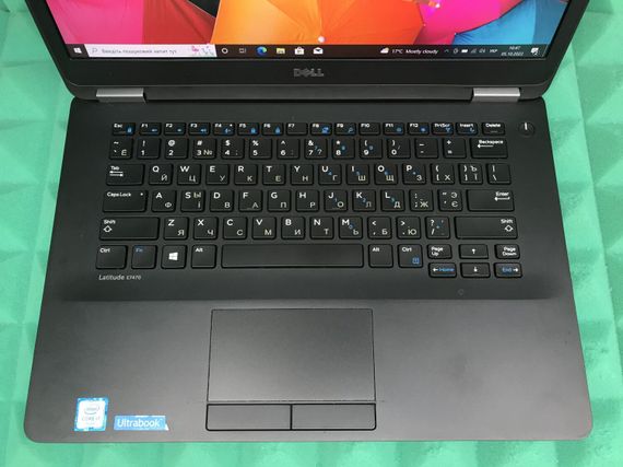 Ультрабук Б-класс Dell Latitude E7470 / 14" (1920x1080) IPS / Intel Core i7-6600U (2 (4) ядра по 2.6 - 3.4 GHz) / 8 GB DDR4 / 256 GB SSD / Intel HD Graphics 520 / WebCam / HDMI / Windows 10 б/у | Зображення 3