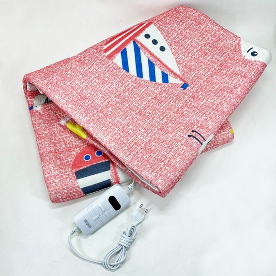 Односпальне простирадло з підігрівом 150х120 см Простирадло з підігрівом грілка XS-83 | Зображення 3