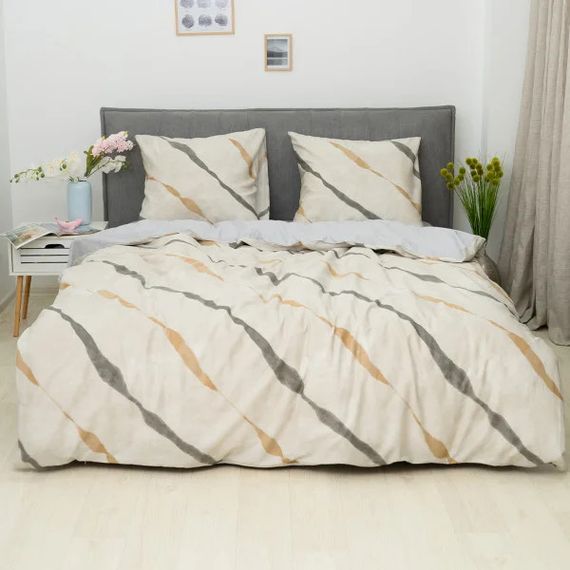 Постільна білизна сімейна Viluta Сатин Twill 772-S 210х143х2 см | Зображення 1