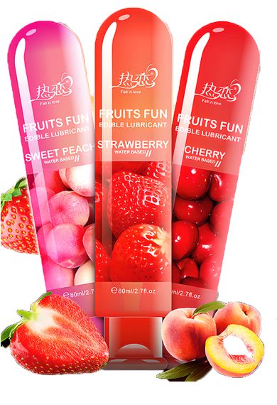 Мастило на водній основі Oral Lubricant для орального та вагінального сексу 80 ml | Зображення 9