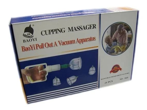 Антицеллюлитные массажные вакуумные банки (24 штуки в комплекте) | Зображення 1