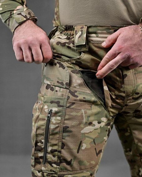 Штурмовые тактические штаны Oblivion GENESIS мультикам ДЛ6298 | Зображення 9