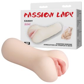 Мастурбатор вагіна BAILE Passion Lady Candy, реалістичний, 13,7 см Sex Aura