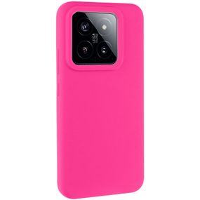 Чохол Silicone Cover Lakshmi (AAA) для Xiaomi 14 Pro Рожевий / Barbie pink