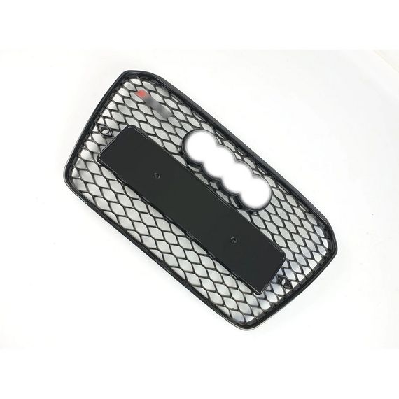 Передня решітка RS-style (2011-2015, чорна) для Ауди A5 рр | Зображення 2