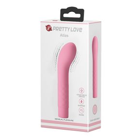 Стимулятор G-точки - Pretty Love Atlas Vibrator Light Pink Sex Aura