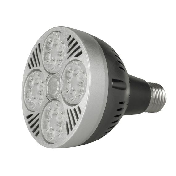 Лампа светодиодная LED E27 20W NW PAR30