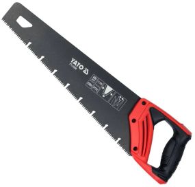 Ножівка по дереву пила 400 мм 7 зубів/1" PTFE YATO YT-31096