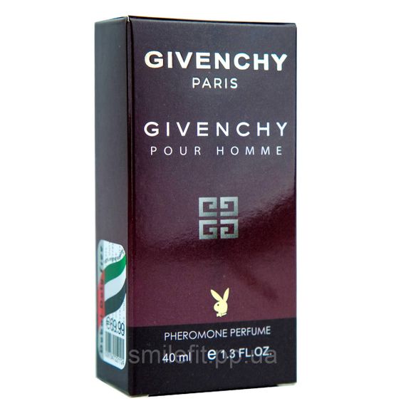 Givenchy Pour Homme Pheromone Parfum чоловічий 40 мл | Зображення 3
