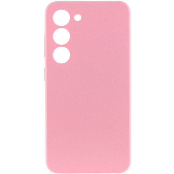 Чехол Silicone Cover Lakshmi Full Camera (AA) для Samsung Galaxy S23