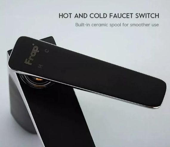 Змішувач для умивальника Frap F1057 | Зображення 4